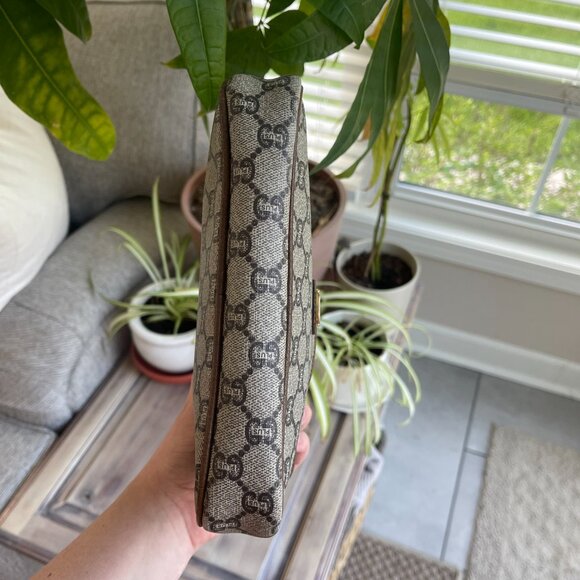 Gucci Plus GG Coated Canvas Wristlet - Picture 8 of 16